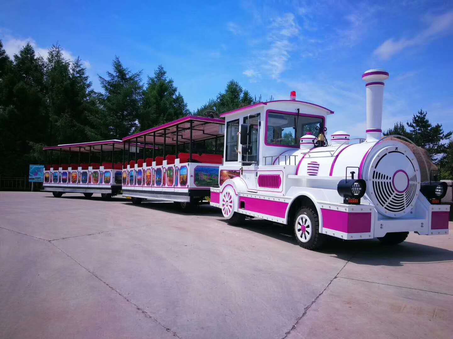 無軌觀光小火車